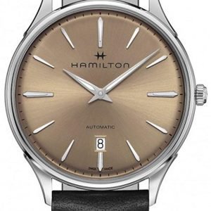 Hamilton Jazzmaster H38525721 Kello Ruskea / Nahka