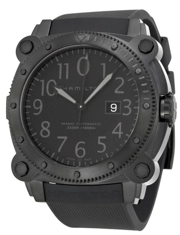 Hamilton Khaki Belowzero H78585333 Kello Harmaa / Kumi