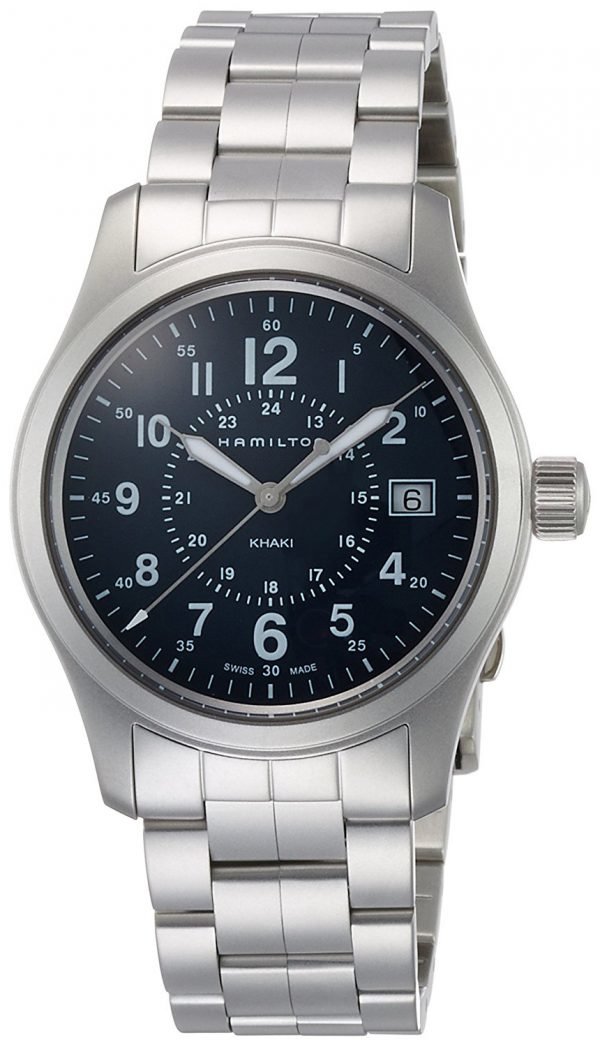 Hamilton Khaki Field H68201143 Kello Sininen / Teräs