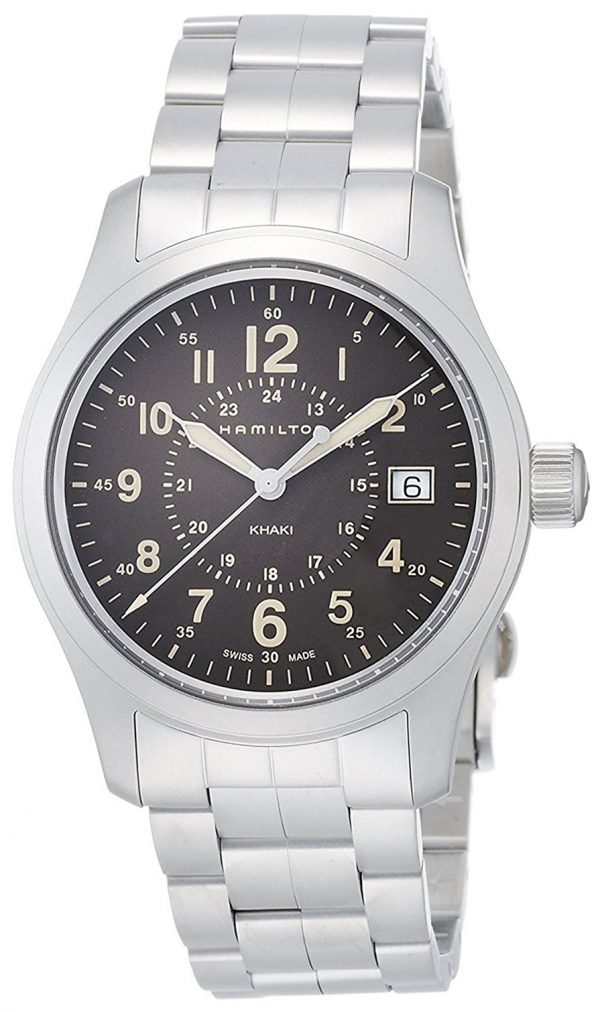 Hamilton Khaki Field H68201193 Kello Ruskea / Teräs