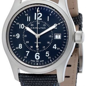 Hamilton Khaki Field H68201943 Kello Sininen / Tekstiili