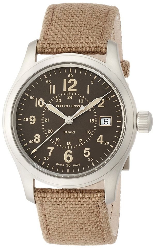 Hamilton Khaki Field H68201993 Kello Ruskea / Nahka