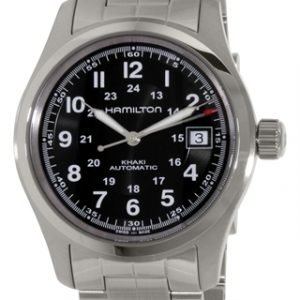 Hamilton Khaki Field H70455133 Kello Musta / Teräs