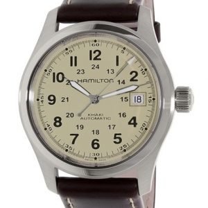 Hamilton Khaki Field H70455523 Kello Beige / Nahka