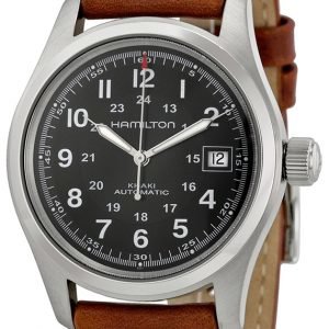 Hamilton Khaki Field H70455533 Kello Musta / Nahka