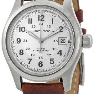 Hamilton Khaki Field H70455553 Kello Hopea / Nahka