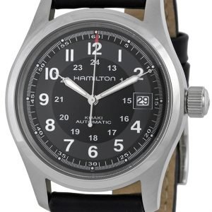 Hamilton Khaki Field H70455733 Kello Musta / Nahka