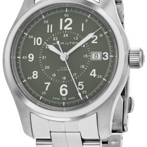 Hamilton Khaki Field H70605163 Kello Harmaa / Teräs