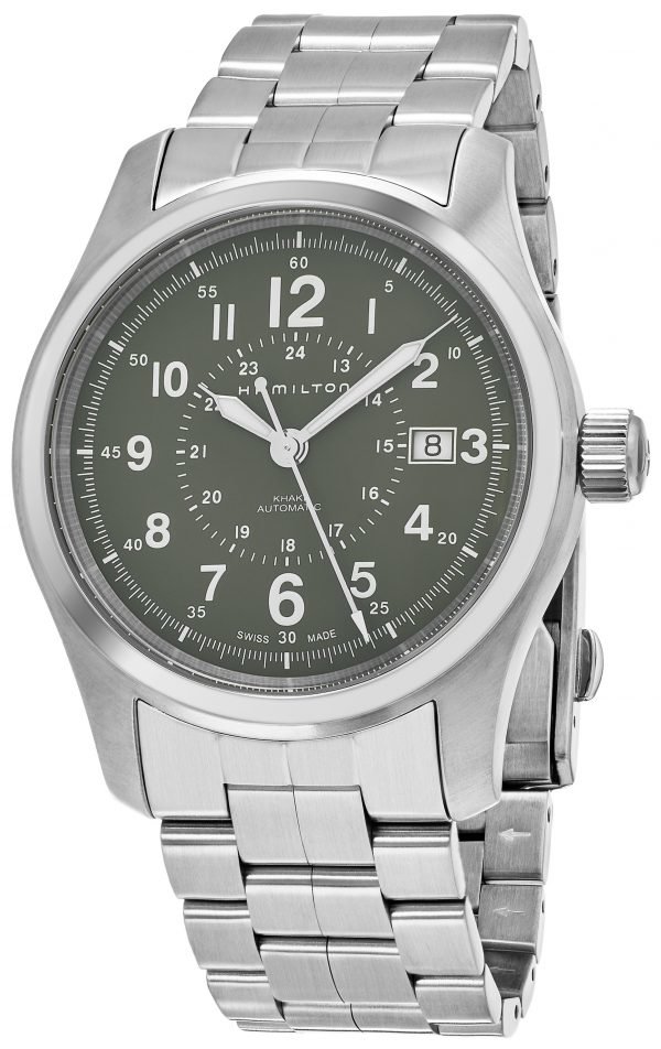 Hamilton Khaki Field H70605163 Kello Harmaa / Teräs