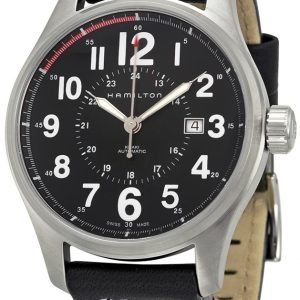 Hamilton Khaki Field H70615733 Kello Musta / Nahka