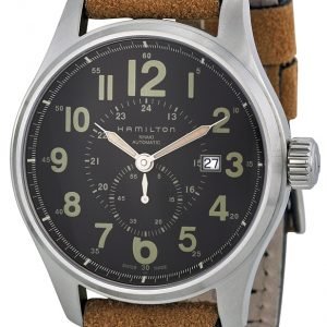 Hamilton Khaki Field H70655733 Kello Musta / Nahka