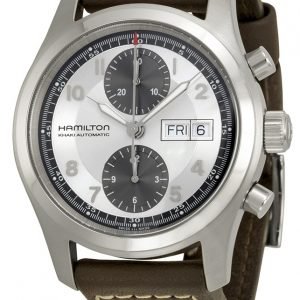 Hamilton Khaki Field H71566553 Kello Hopea / Nahka