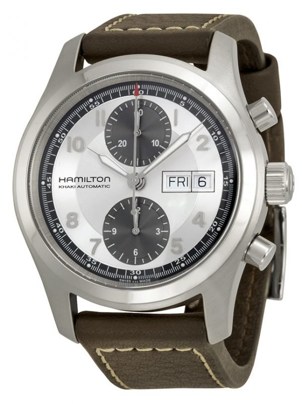 Hamilton Khaki Field H71566553 Kello Hopea / Nahka