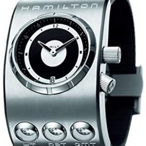 Hamilton Khaki H51591399 Kello Musta / Kumi