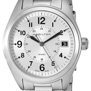 Hamilton Khaki H68551153 Kello Hopea / Teräs