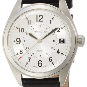 Hamilton Khaki H68551753 Kello Hopea / Nahka