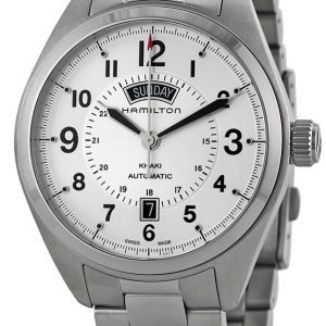 Hamilton Khaki H70505153 Kello Hopea / Teräs