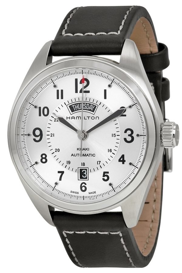 Hamilton Khaki H70505753 Kello Hopea / Nahka