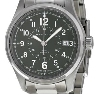 Hamilton Khaki H70595163 Kello Harmaa / Teräs