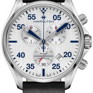 Hamilton Khaki H76712751 Kello Hopea / Nahka