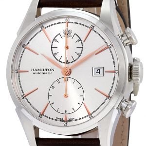 Hamilton Spirit Of Liberty H32416581 Kello Hopea / Nahka