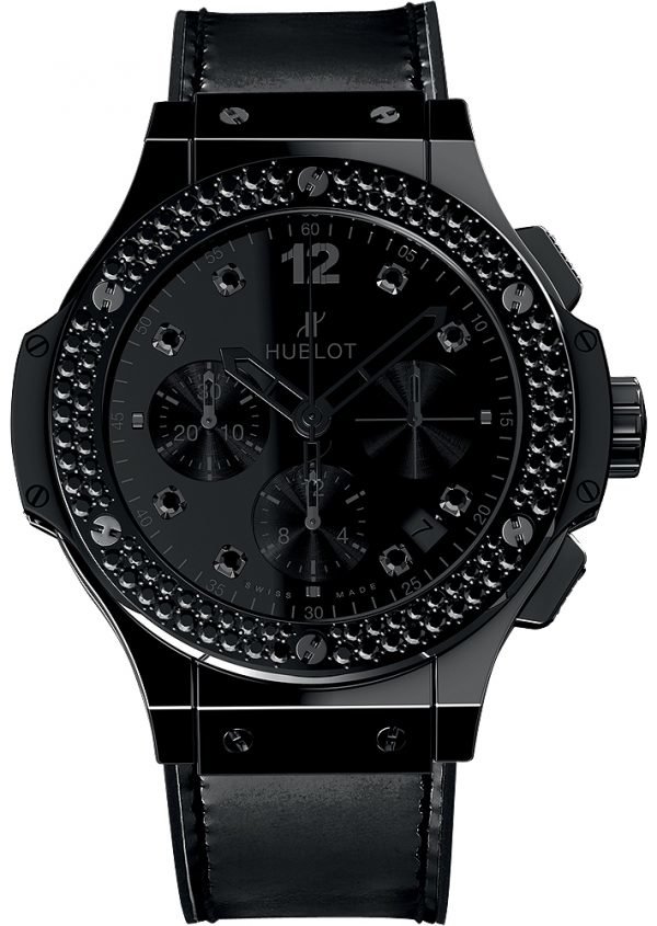 Hublot Big Bang 341.Cx.1210.Vr.1100 Kello Musta / Nahka