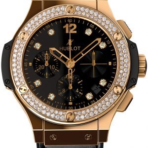 Hublot Big Bang 341.Px.1280.Vr.1104 Kello Musta / Nahka