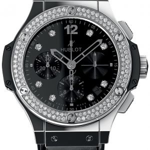 Hublot Big Bang 341.Sx.1270.Vr.1104 Kello Musta / Nahka