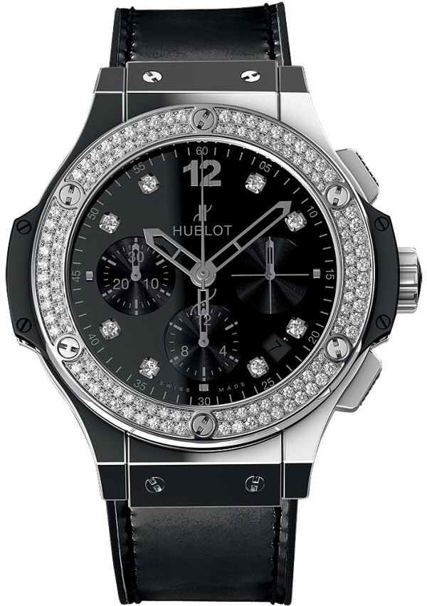 Hublot Big Bang 341.Sx.1270.Vr.1104 Kello Musta / Nahka