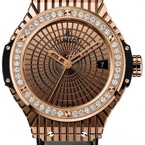 Hublot Big Bang 346.Px.0880.Vr.1204 Kello Kulta / Nahka