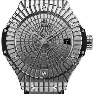 Hublot Big Bang 346.Sx.0870.Vr Kello Hopea / Nahka