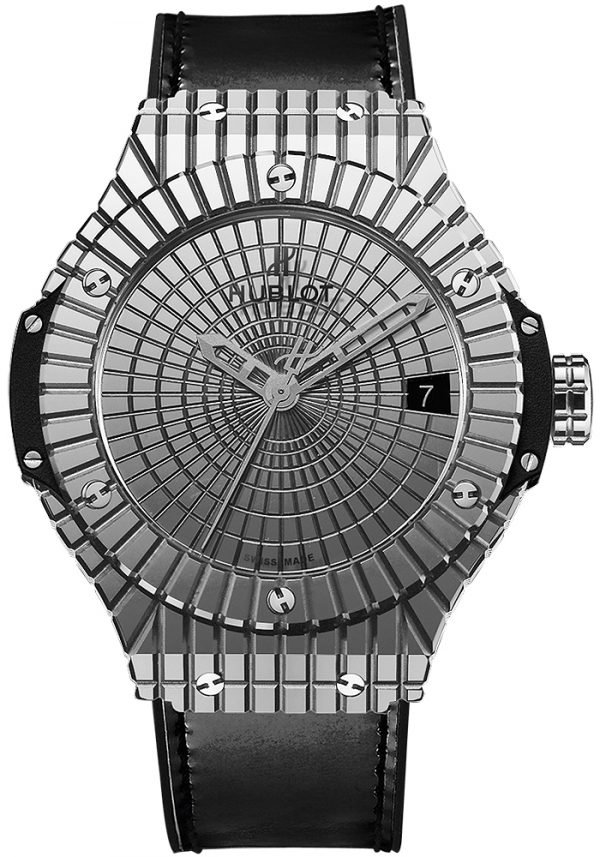 Hublot Big Bang 346.Sx.0870.Vr Kello Hopea / Nahka