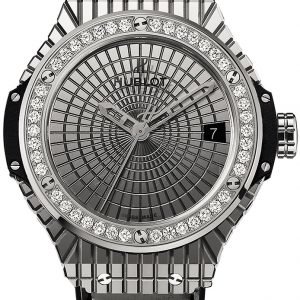 Hublot Big Bang 346.Sx.0870.Vr.1204 Kello Hopea / Nahka