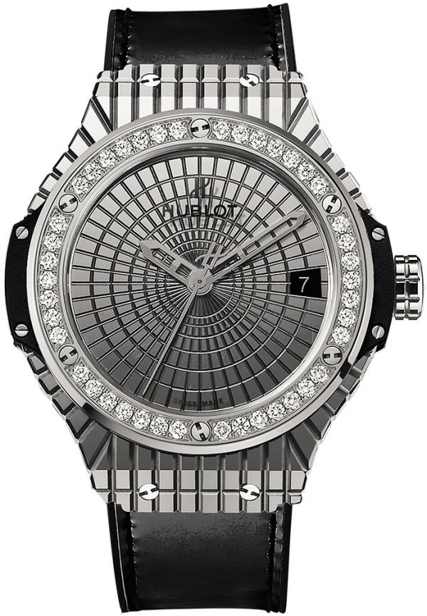 Hublot Big Bang 346.Sx.0870.Vr.1204 Kello Hopea / Nahka