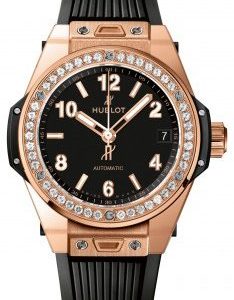 Hublot Big Bang 38mm 465.Ox.1180.Rx.1204 Kello Musta / Kumi