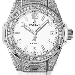 Hublot Big Bang 38mm 465.Se.2010.Rw.1604 Kello Valkoinen / Kumi