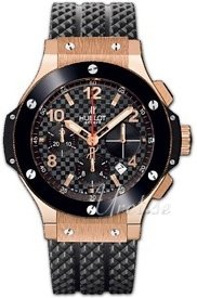 Hublot Big Bang 41 Mm 341.Pb.131.Rx Kello Musta / Kumi