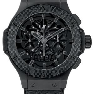 Hublot Big Bang 44.5mm 311.Cq.1110.Vr.Fdk15 Kello Musta / Nahka