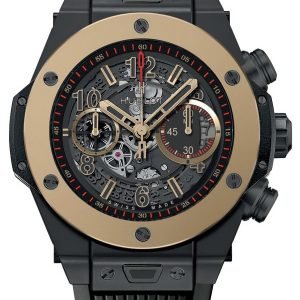 Hublot Big Bang 44.5mm 411.Cm.1138.Rx Kello Musta / Kumi