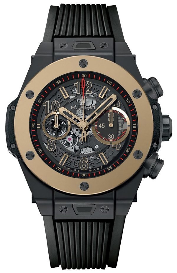 Hublot Big Bang 44.5mm 411.Cm.1138.Rx Kello Musta / Kumi