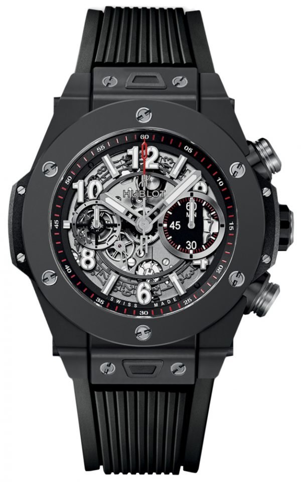 Hublot Big Bang 45mm 411.Ci.1170.Rx Kello Luurankokello / Kumi