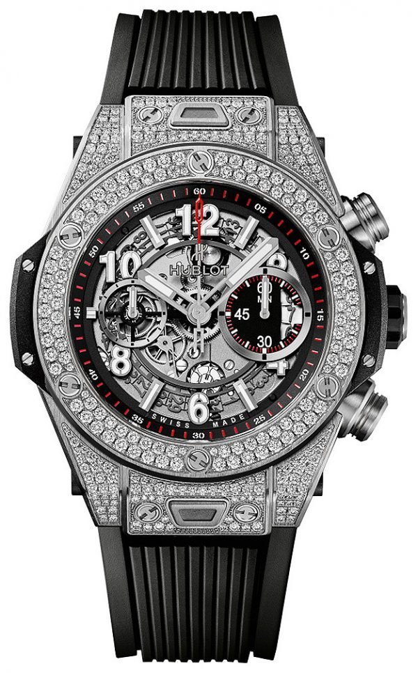 Hublot Big Bang 45mm 411.Nx.1170.Rx.1704 Kello