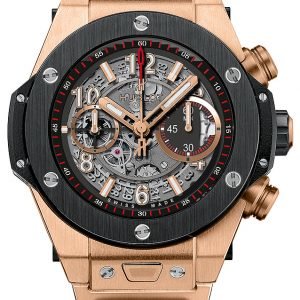 Hublot Big Bang 45mm 411.Om.1180.Om Kello Luurankokello / 18k