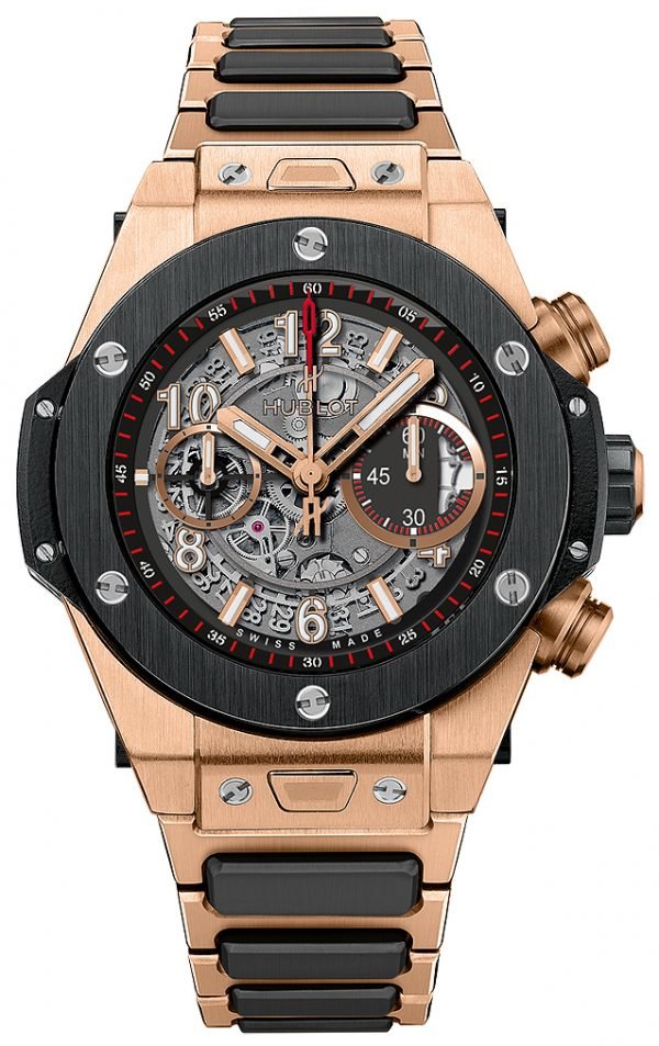 Hublot Big Bang 45mm 411.Om.1180.Om Kello Luurankokello / 18k