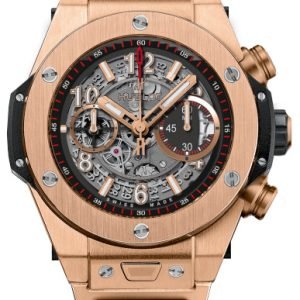 Hublot Big Bang 45mm 411.Ox.1180.Ox Kello Luurankokello / 18k