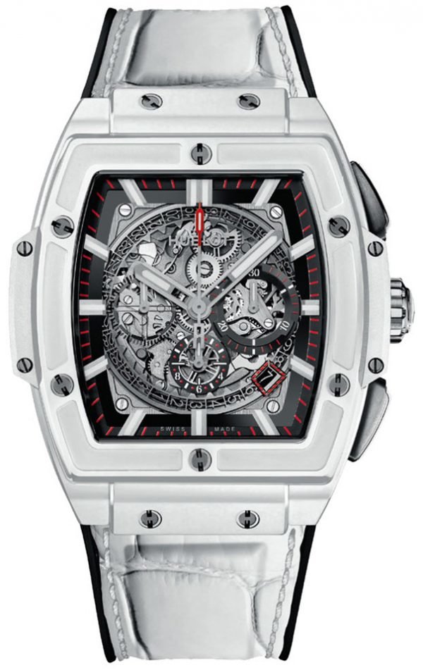 Hublot Big Bang 45mm 601.Hx.0173.Lr Kello Luurankokello / Nahka