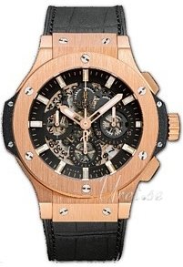 Hublot Big Bang Aero Bang 311.Px.1180.Gr Kello Musta / Nahka