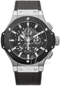 Hublot Big Bang Aero Bang 311.Sm.1170.Gr Kello Musta / Nahka