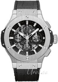 Hublot Big Bang Aero Bang 311.Sx.1170.Gr Kello Musta / Nahka