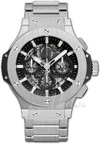 Hublot Big Bang Aero Bang 311.Sx.1170.Sx Kello Musta / Teräs